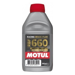 Motul RBF 660 Factory Line 328°C DOT4 Pidurivedelik 500ml