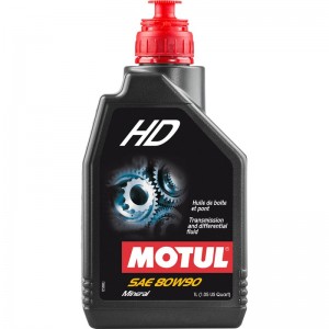 Motul transmissiooniõli HD 80W90 1L