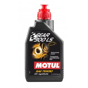 Motul transmissiooniõli Gear 300 LS LIMITED-SLIP 75W90 1L