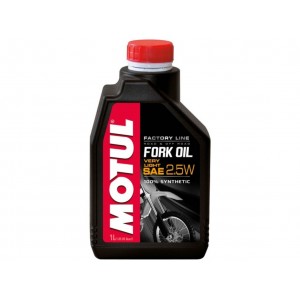 Motul amordiõli Fork Oil Factory Line Very Light 2.5W 1L