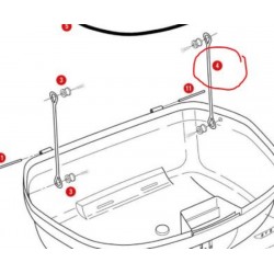 Givi Stop bag opening yarn, 2 pcs.