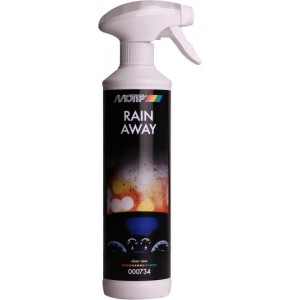 Rain-off vihmavett tõrjuv aine visiirile Motip Rain Away 500ml