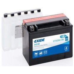 Aku Exide YTX20HL-BS / 12V 18Ah