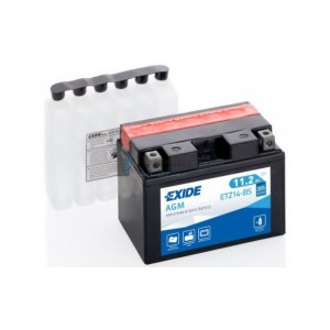 Aku Exide ETZ14-BS (YTZ14-BS) 12V/11.2Ah