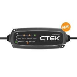 Akulaadija CTEK CT5 Powersport + LITHIUM 12V/2.3A IP65