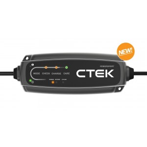 Akulaadija CTEK CT5 Powersport + LITHIUM 12V/2.3A IP65