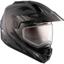 Talvine Dual Sport kiiver elektrilise visiiriga CKX Quest RSV Moosek