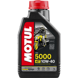 Motul 5000 4T 10W40 Hi-Tech poolsünteetiline õli 1L