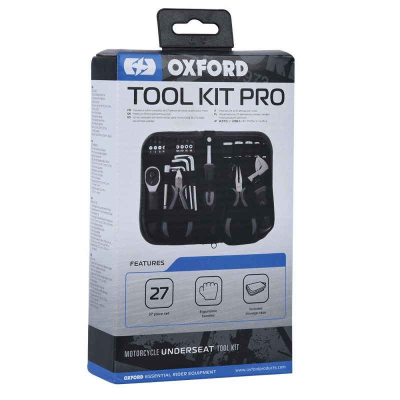 Tööriistakomplekt Oxford Tool Kit Pro