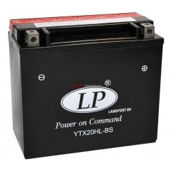 Aku Exide ETX20HL-BS (YTX20HL-BS) 12V/18Ah