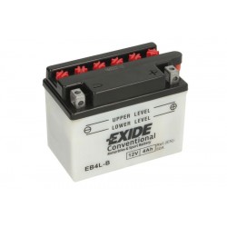 Aku Exide EB4L-B (YB4L-B) 12V/4Ah