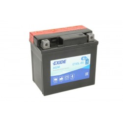 Aku Exide ETX5L-BS (YTX5L-BS) 12V/4Ah