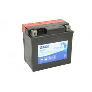 Aku Exide ETX5L-BS (YTX5L-BS) 12V/4Ah