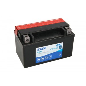 Aku Exide ETX7A-BS (YTX7A-BS) 12V/6Ah AGM