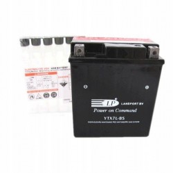 Aku Landport YTX7L-BS 12V/6Ah AGM