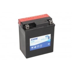 Aku Exide ETX7L-BS (YTX7L-BS) 12V/6Ah AGM