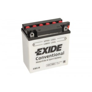 Aku Exide EB9-B (YB9-B) 12V/9Ah