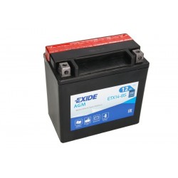 Aku Exide YTX14-BS 12V/12Ah AGM