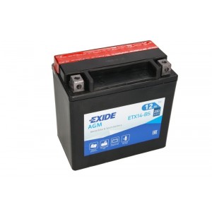 Aku Exide ETX14-BS (YTX14-BS) 12V/12Ah AGM