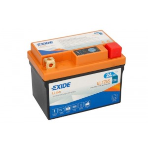 Aku Exide ELTZ5S (YTX4L-BS) 12V/24Wh 120A Li-Ion