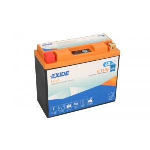 Aku Exide ELT12B (YT12B-BS) 12V/60Wh 260A Li-Ion