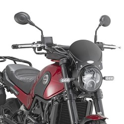 Alumiiniumist esitule spoiler/tuuleklaas Givi 100AL