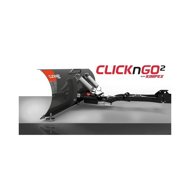 Kimpex Click N Go 2 ATV sahakomplekt / 152cm