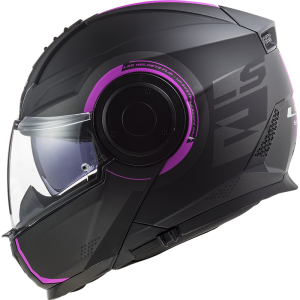 Avatav kiiver LS2 FF902 Scope Arch Matt Titanium Pink / XL