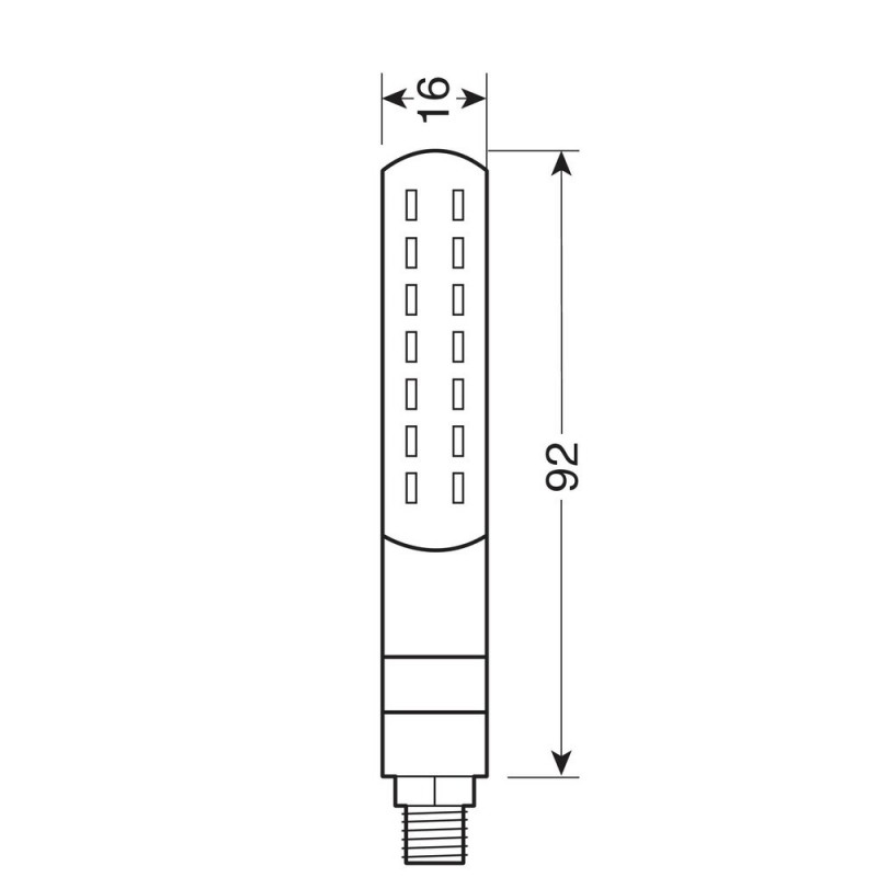 Suunatuled piduri- ja tagatule funktsiooniga / LED / E-märgis