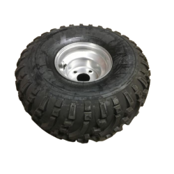 ATV haagise ratas koos veljega 8" ATV haagise ratas koos veljega 8"