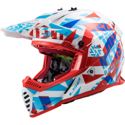 Laste krossikiiver LS2 MX437J Fast Evo Funky