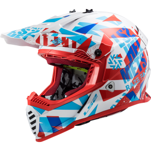 Laste krossikiiver LS2 MX437J Fast Evo Funky