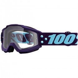 100% Maneuver Clear krossiprillid, Purple
