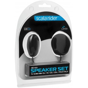 Cardo Thin 40mm Speaker Set