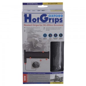 Soojendusega gripid rollerile Oxford HotGrips