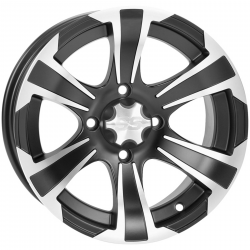 ATV valuvelg ITP SS312 Black 12x7 4/110 5+2