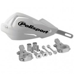 Universaalsed käekaitsmed Polisport Touquet White