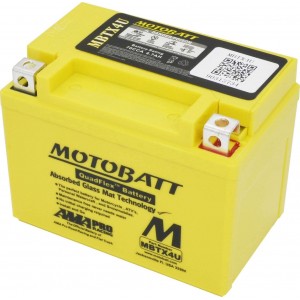 Aku Motobatt MBTX4U (YTX4L-BS) 12V/4Ah