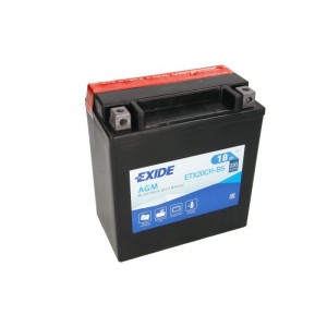 Aku Exide ETX20CH-BS (YTX20CH-BS) 12V/18Ah AGM