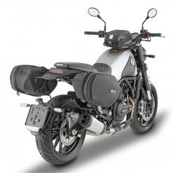 Küljeraamid Givi Easylock kohvritele Benelli Leoncino 500/Trail