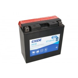 AkuExide ET14B-BS (YT14B-BS) 12V/12Ah