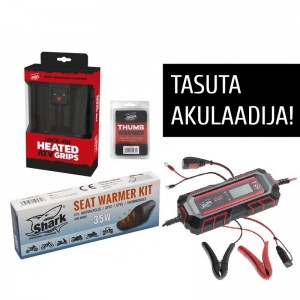 ATV soojenduskomplekt / Kingituseks TASUTA akulaadija