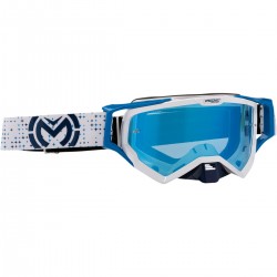 Krossiprillid Moose Racing XCR Pro Stars White/Blue