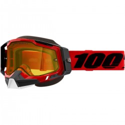 100% Racecraft 2 Snow lumesaani prillid Red/Yellow lens