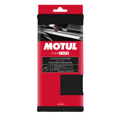 Must mikrofiiberlapp MOTUL 40x40 cm