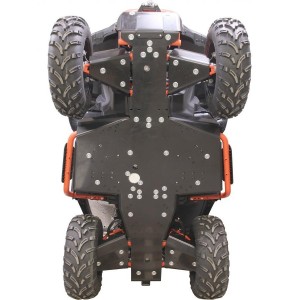 Plastikust põhjakaitse Segway Snarler AT6 L PIKK