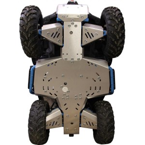 Alumiiniumist põhjakaitse Segway Snarler AT6 S LÜHIKE