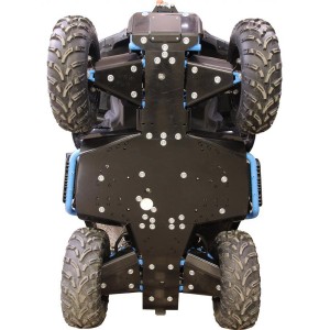 Plastikust põhjakaitse Segway Snarler AT6 S LÜHIKE