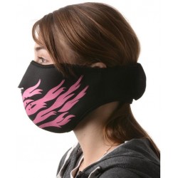 Mask neopreenist / Pink Feather