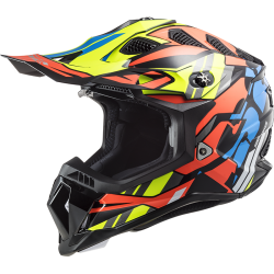 Krossikiiver LS2 MX700 Subverter Rascal Black/Fluo Orange